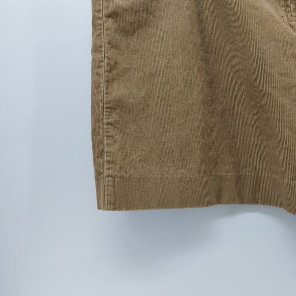 Y2K Old Navy Brown Mini Micro Skirt Corduroy Women's 14 - Picture 7 of 12